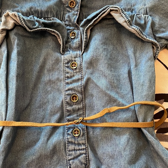 Carter’s belted denim dress - Picture 4 of 5
